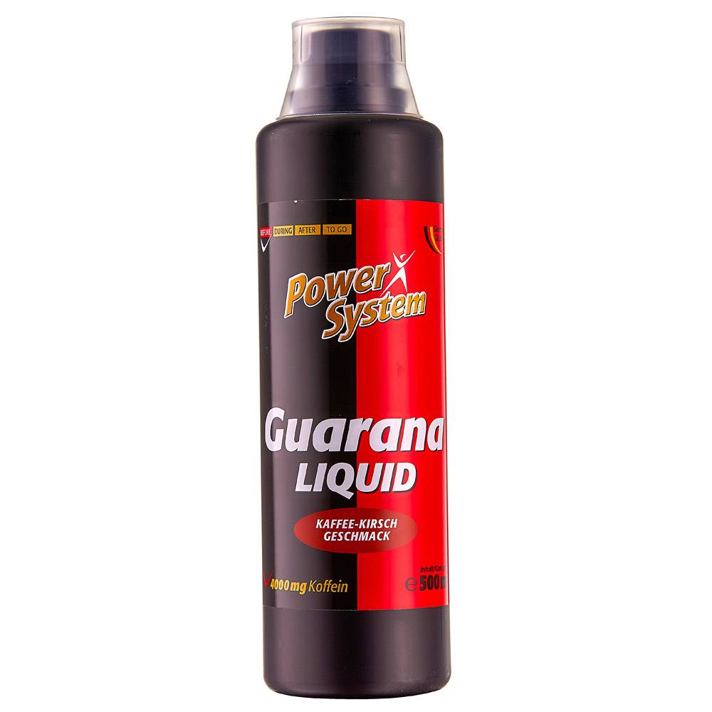 Для чего принимают guarana liquid от power system?