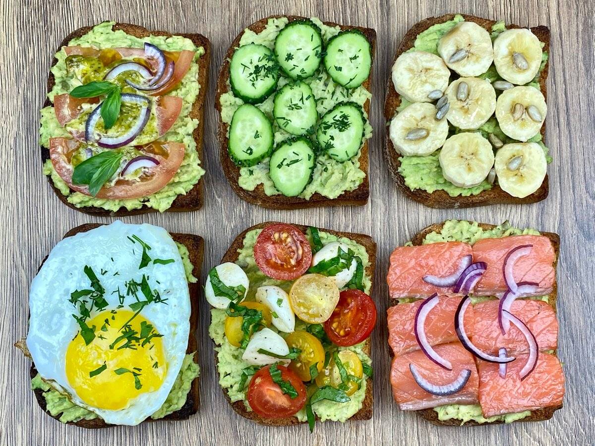 Пп бутерброды – рецепты на завтрак, обед, полдник и ужин