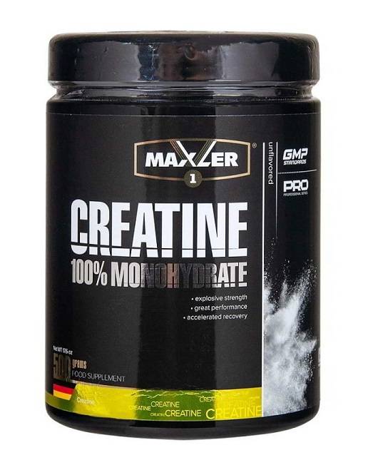 Creatine monohydrate от maxler: отзывы, эффекты и как принимать