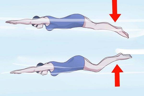 Как правильно плавать баттерфляем на груди