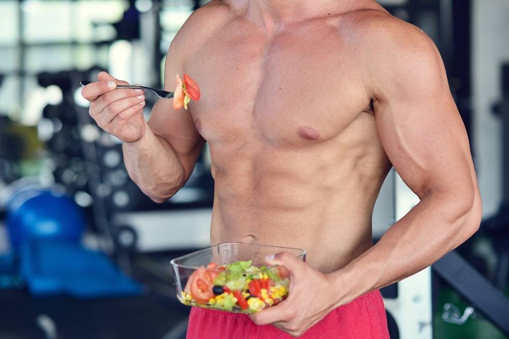 Правильное питание для спортсменов для роста мышц в домашних условиях