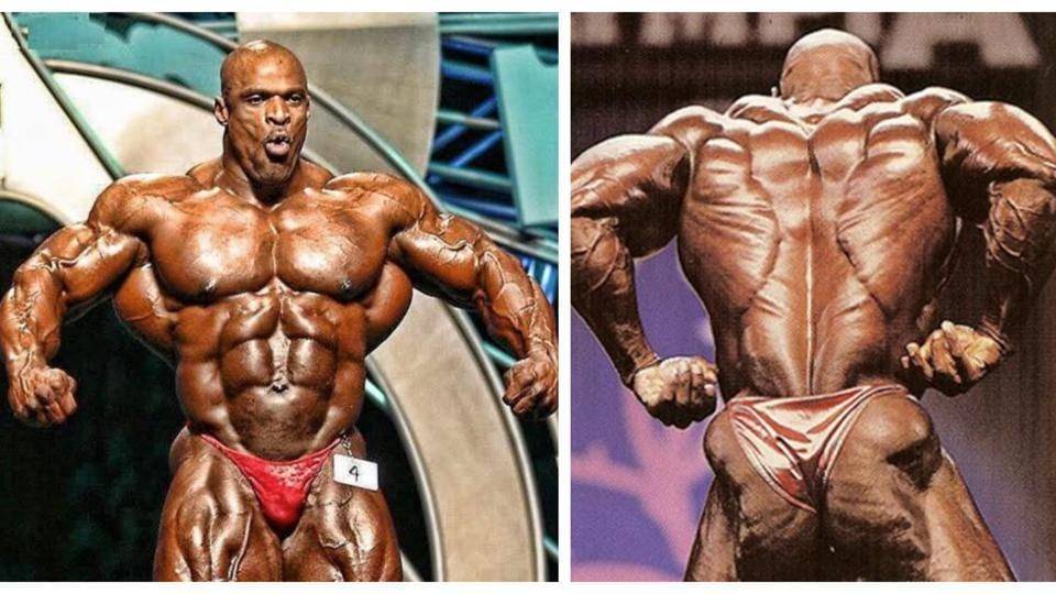 Ronnie coleman mr olympia