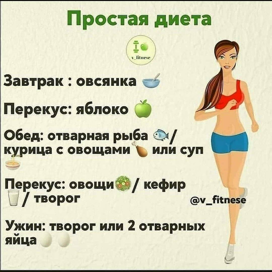 Как быстро похудеть