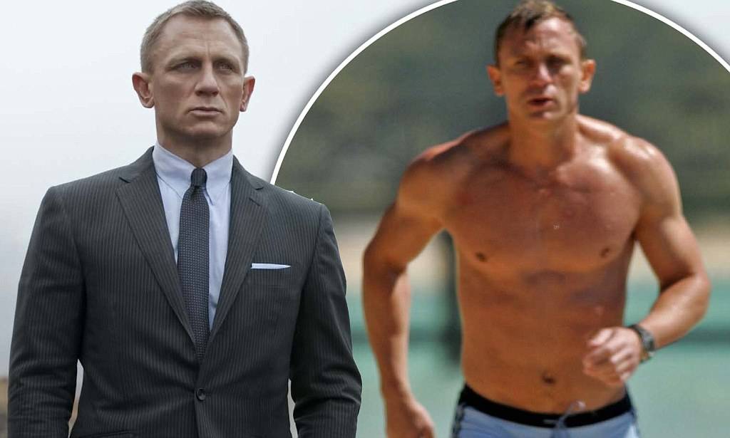 Как агенту 007 удается быть в отличной форме в 52 года: тренировки актера дэниела крейга на каждый день