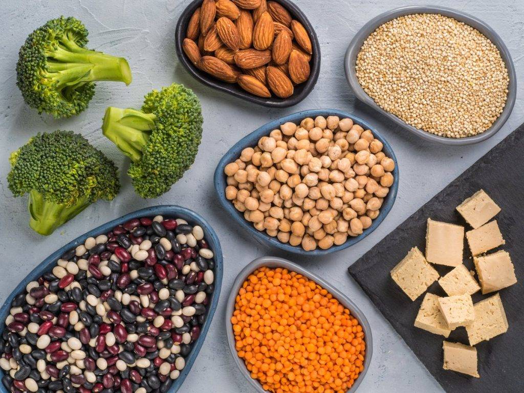 Растительный белок: таблица продуктов, плюсы и польза