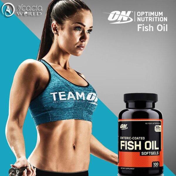 Fish oil (optimum nutrition)