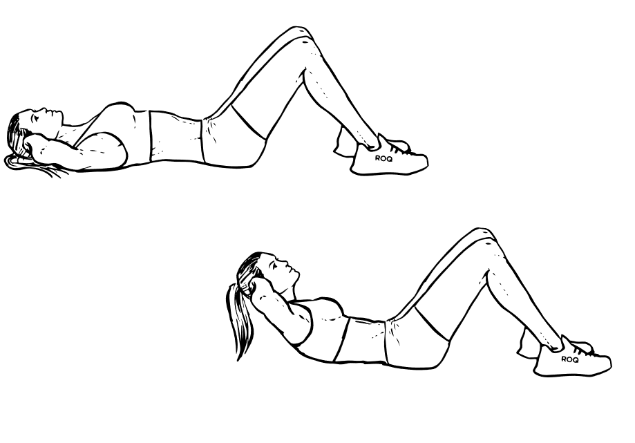 Подъем ног лежа: эффективное упражнение для прокачки пресса