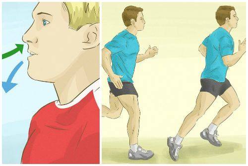 Как правильно дышать при беге