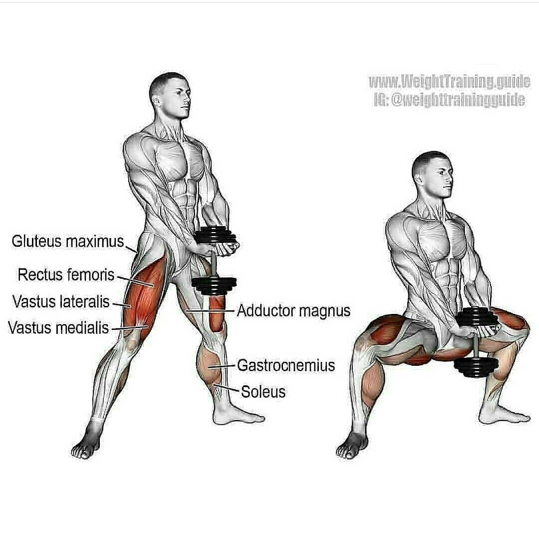 Как быстро и правильно накачать мышцы ног