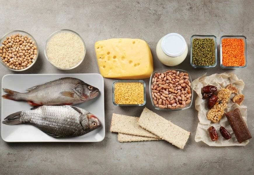 В каких продуктах содержится протеин: таблица, список продуктов богатых протеином