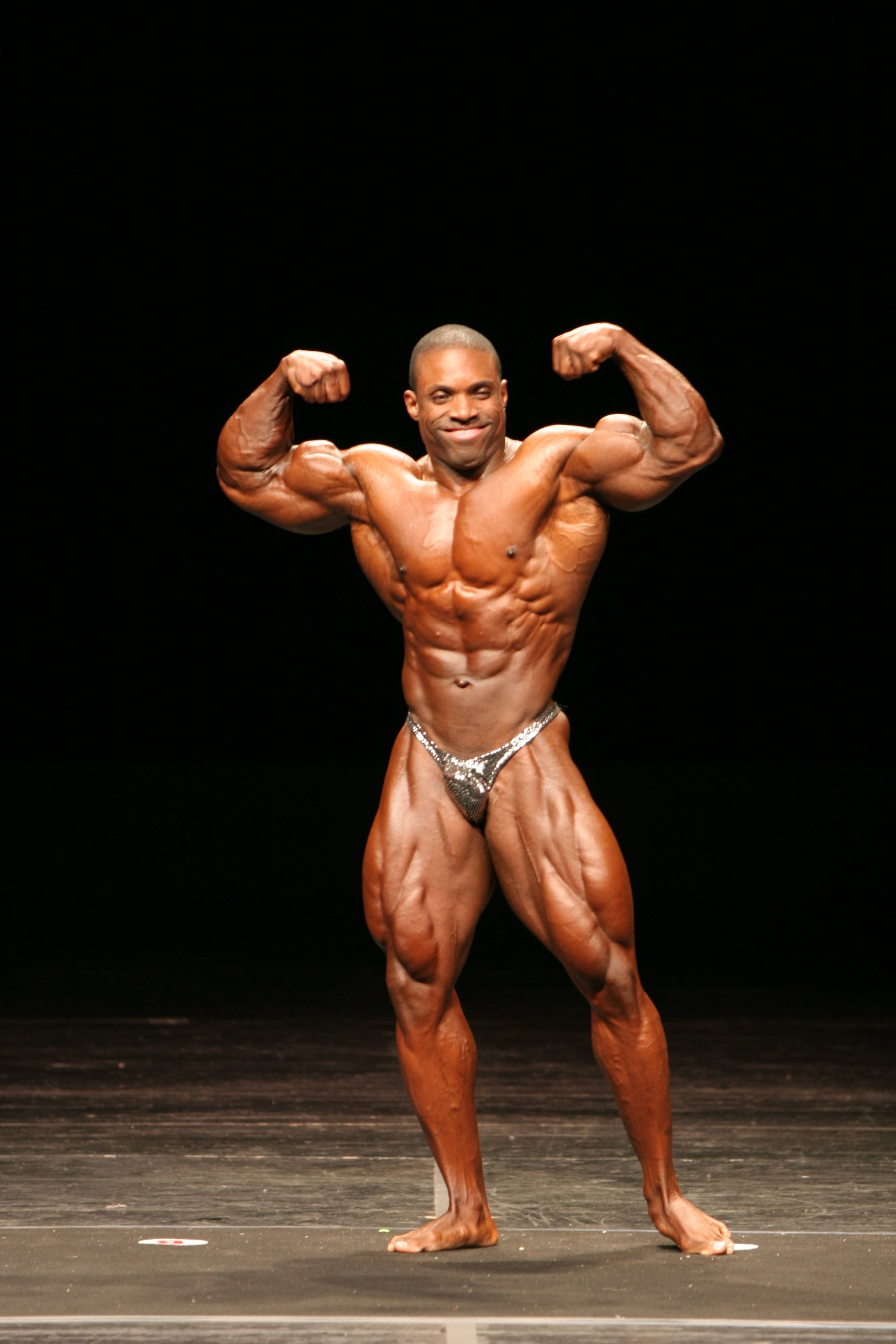 Melvin anthony - greatest physiques