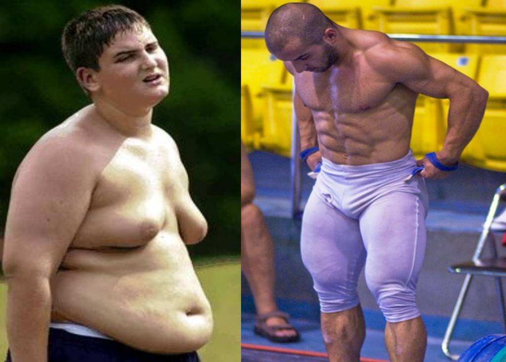 Жирным и худым: как тренироваться, если масса не соответствует телу