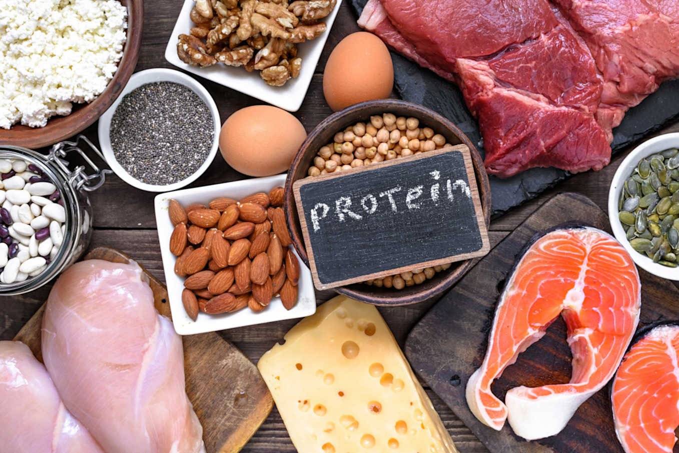 Протеин для набора мышечной массы — основные принципы