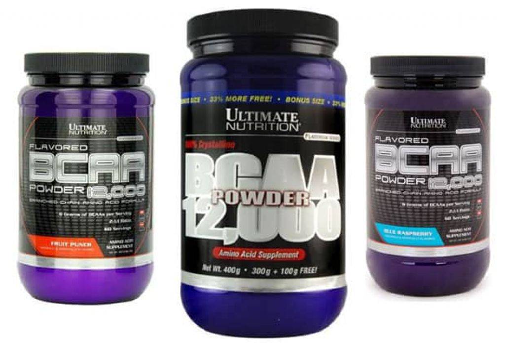 BCAA Powder 12000 Ultimate Nutrition: способ применения, плюсы и минусы продукта