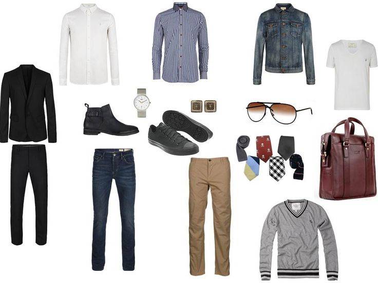 Базовый гардероб мужчины: покупайте вещи правильно