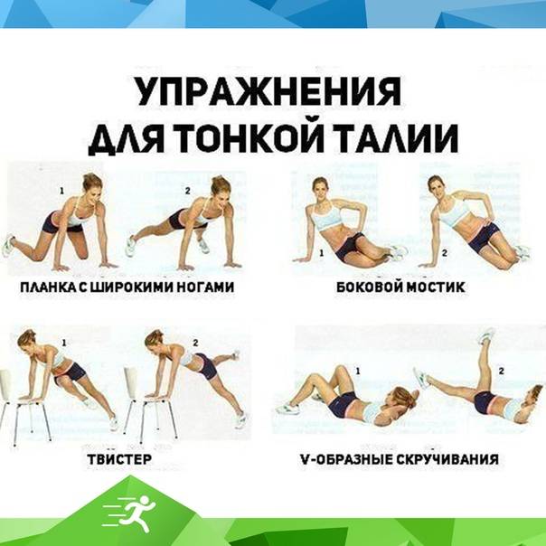 Лучшие упражнения для создания тонкой талии в домашних условиях | rulebody.ru — правила тела