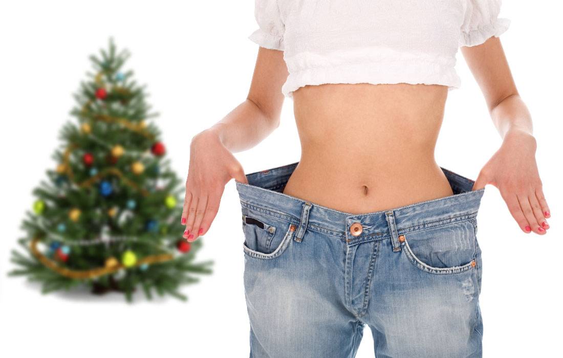 Марафон по похудению: как похудеть к Новому Году 2019 — зимняя экспресс диета на 10 дней