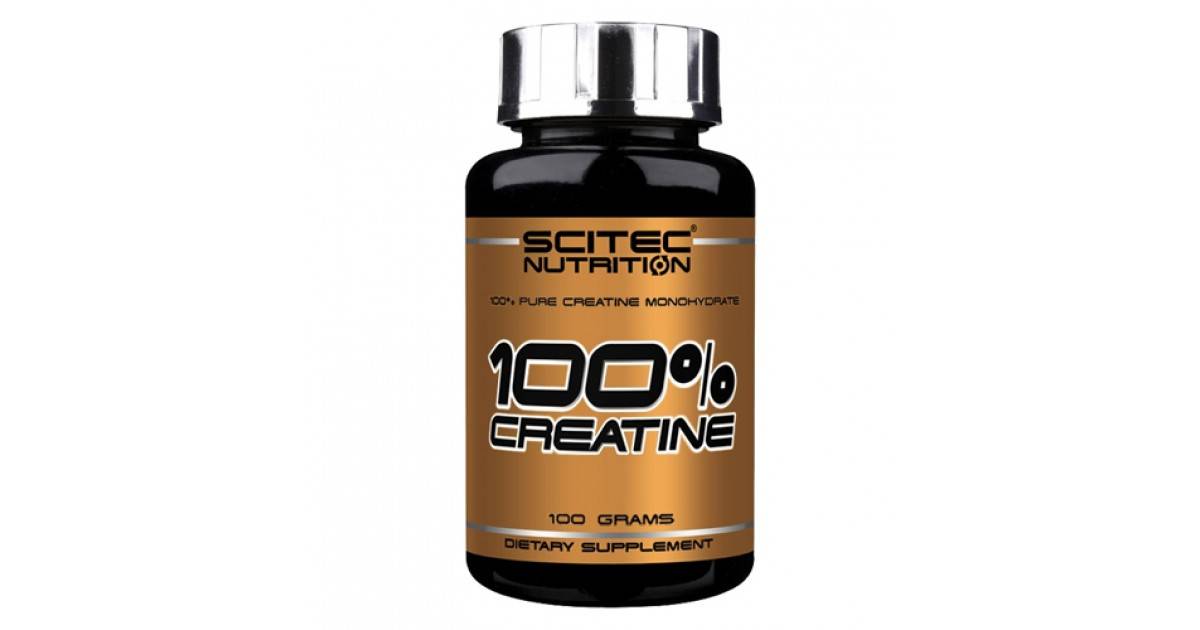 Creatine monohydrate 100% от scitec nutrition