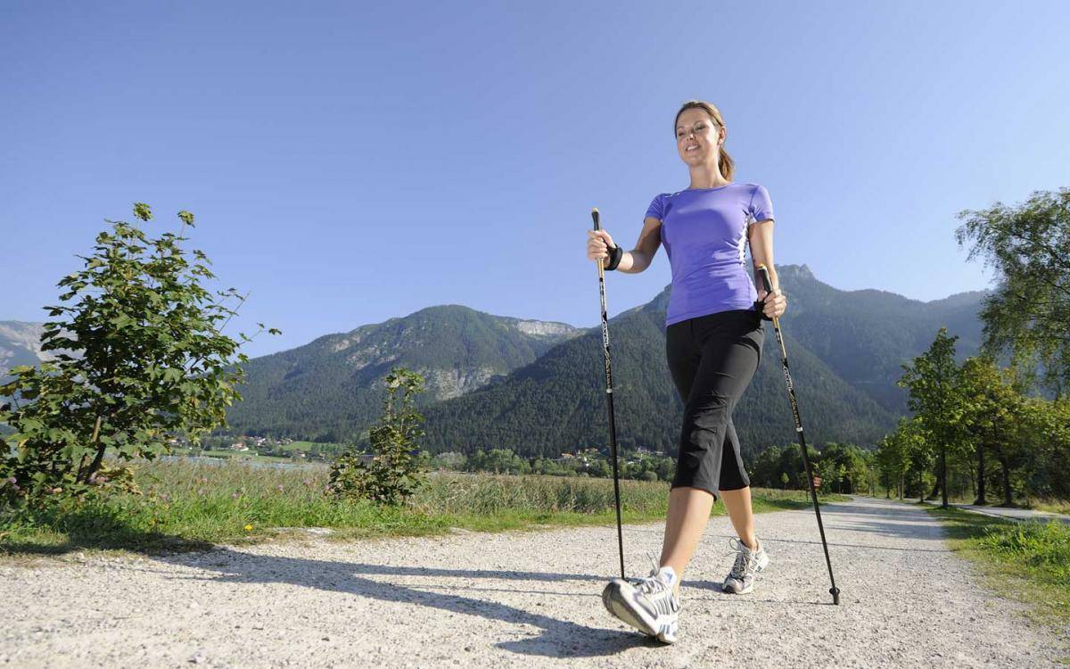 Пациентам: нордическая ходьба и ее оздоровительный эффект