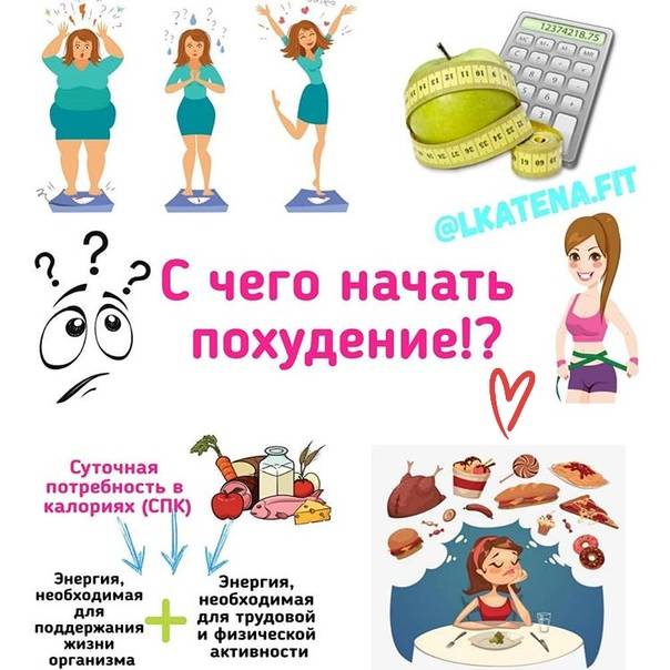 Как и с чего начать похудение в домашних условиях: советы диетолога - fitnessera.ru