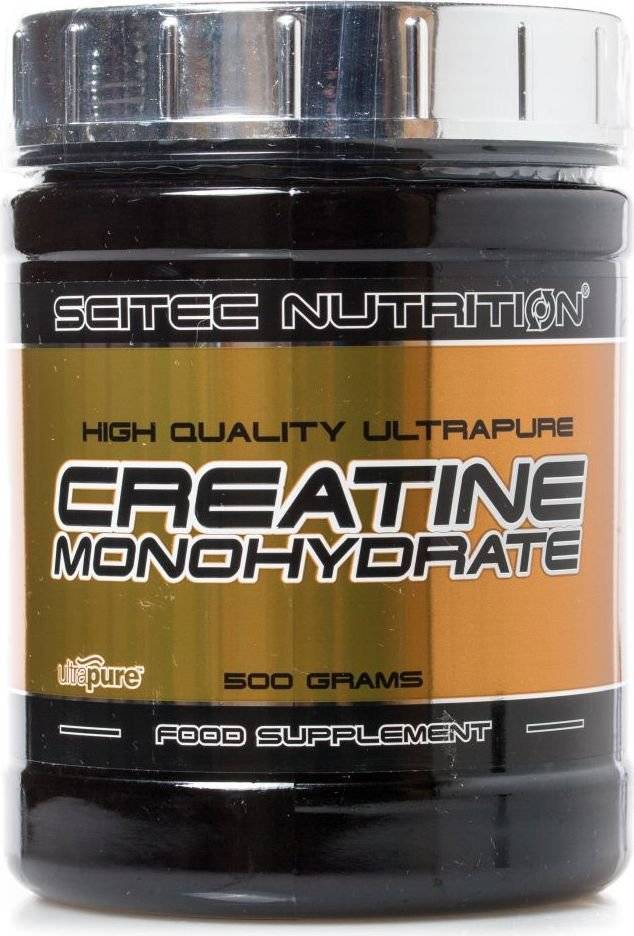 Creatine monohydrate 100% от scitec nutrition: как принимать, отзывы