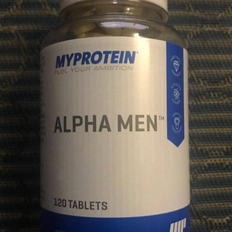 Alpha men от myprotein: как принимать, состав и отзывы
