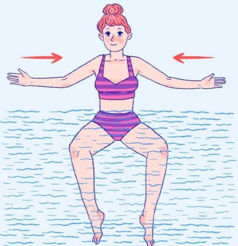 Как правильно плавать в бассейне, чтобы быстро похудеть