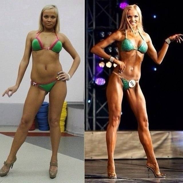 Эта леди – чемпионка россии по фитнес-бикини. в ее инстаграме много мышц, силы и красоты forpost спорт