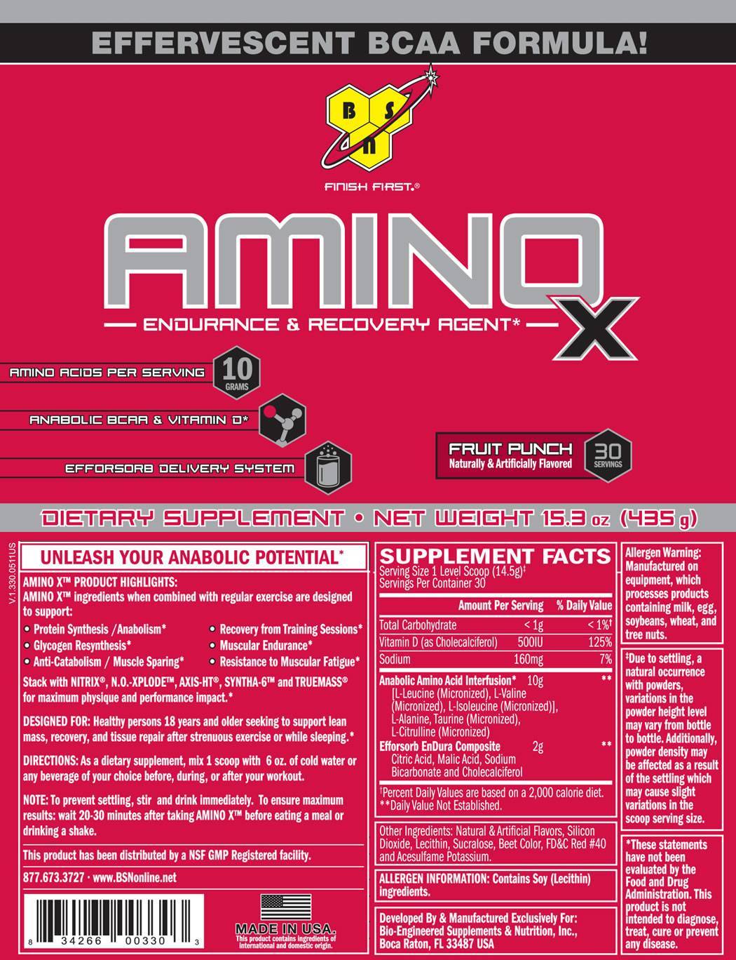 Amino X от BSN