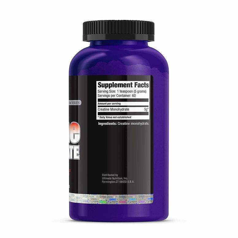 Creatine monohydrate от ultimate nutrition