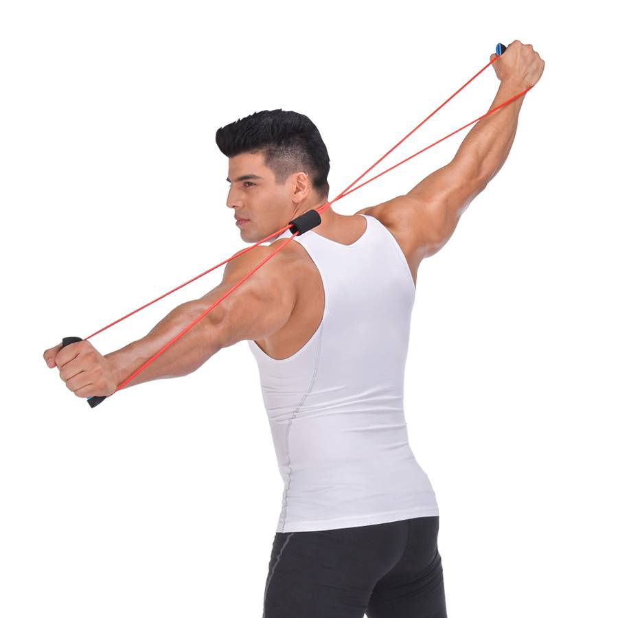 Упражнения с эспандером для мужчин для грудных мышц