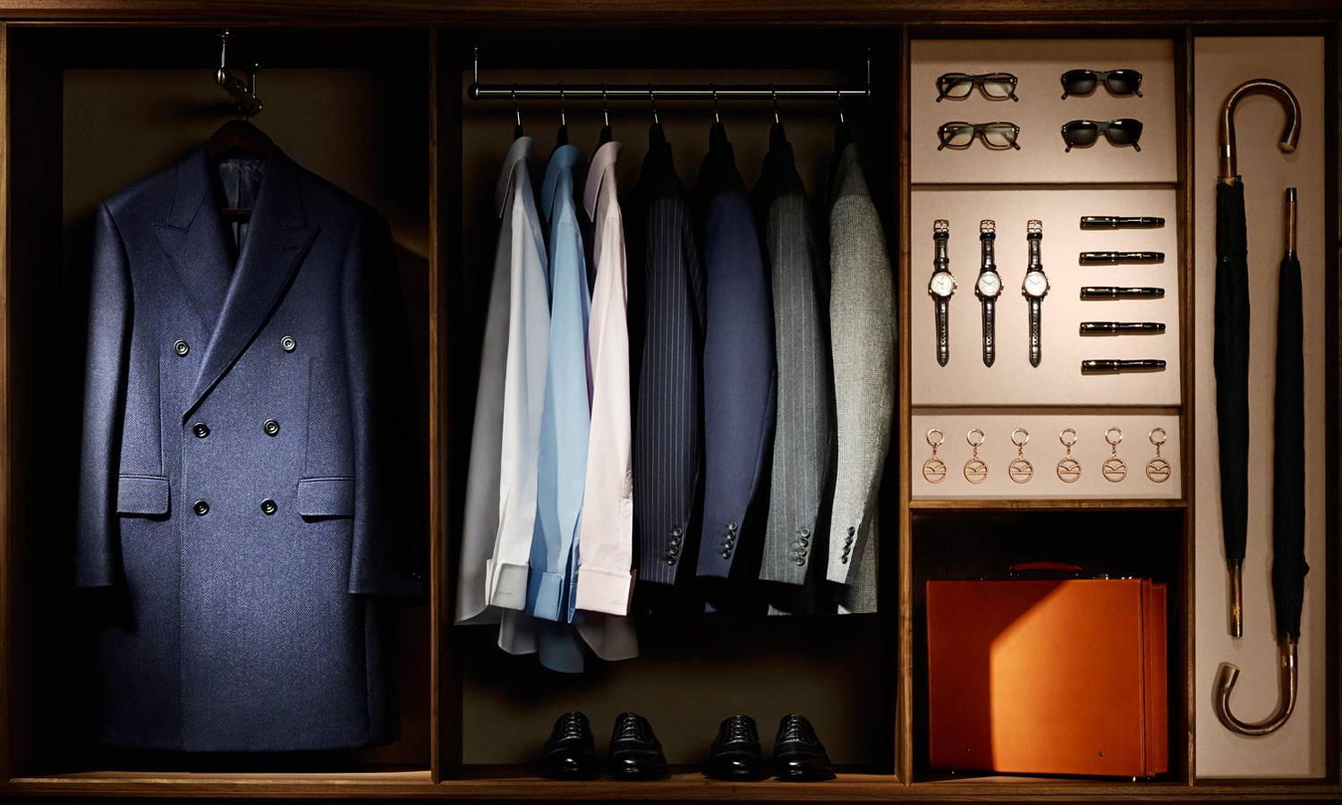 10 элементов базового гардероба мужчины (плюс фото)