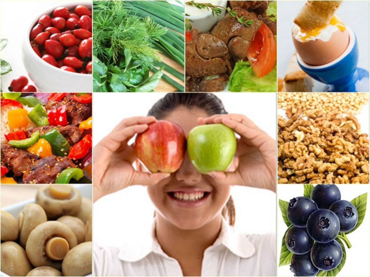 5 самых полезных продуктов для улучшения зрения и правила питания
