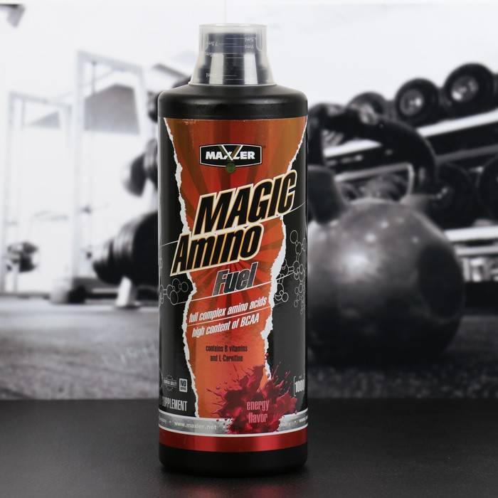 Amino magic fuel 1000 мл (maxler)