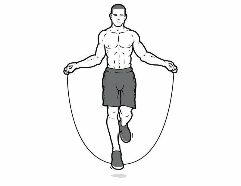 Скакалка: польза и вред, какие мышцы работают, упражнения, видео, отзывы