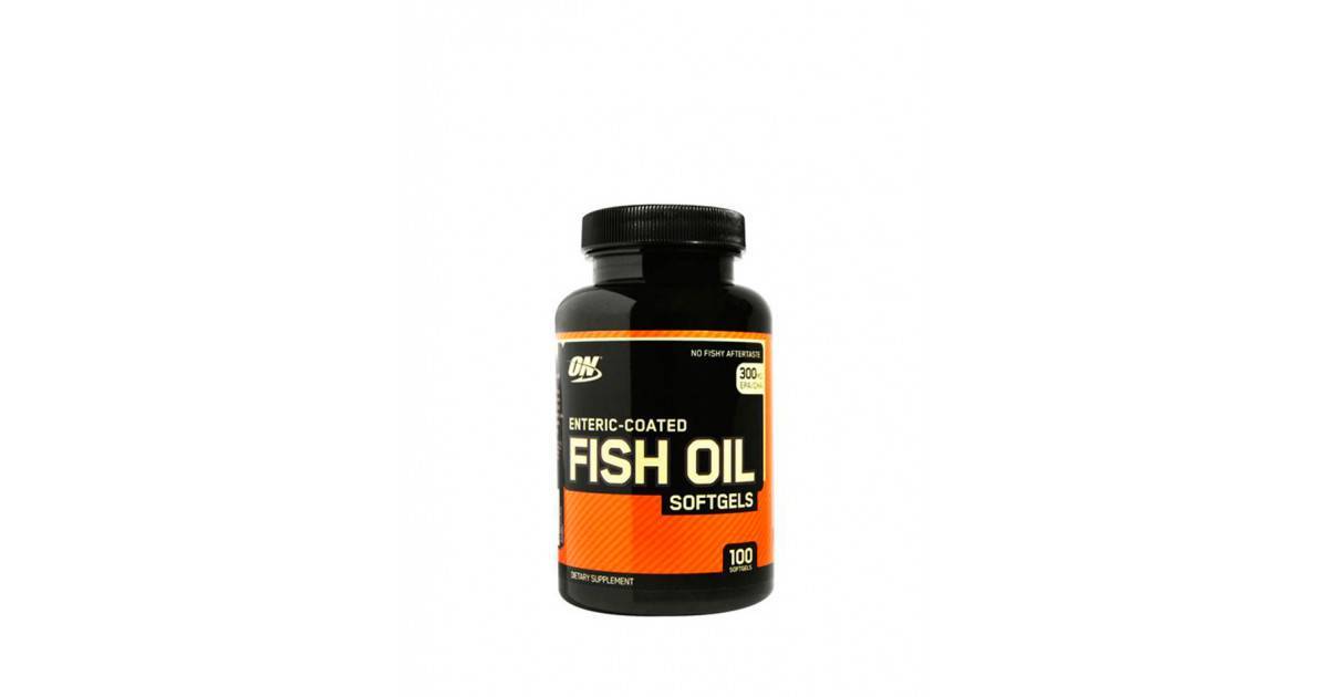 Как принимать fish oil от optimum nutrition.