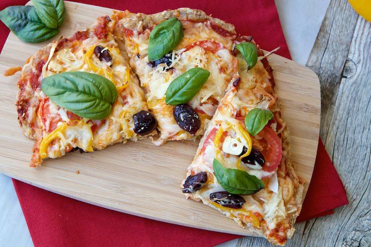 Диетическая пицца без теста — пошаговый рецепт с фото