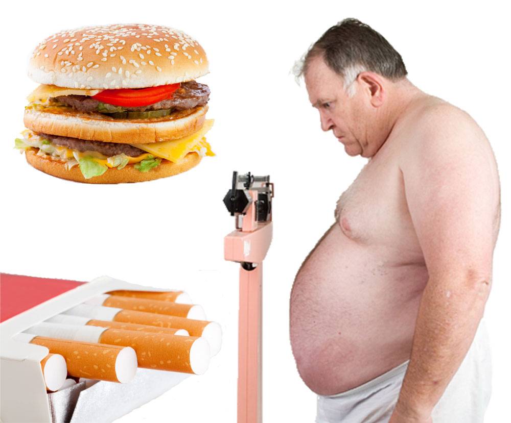 Лишний вес и его вред для здоровья