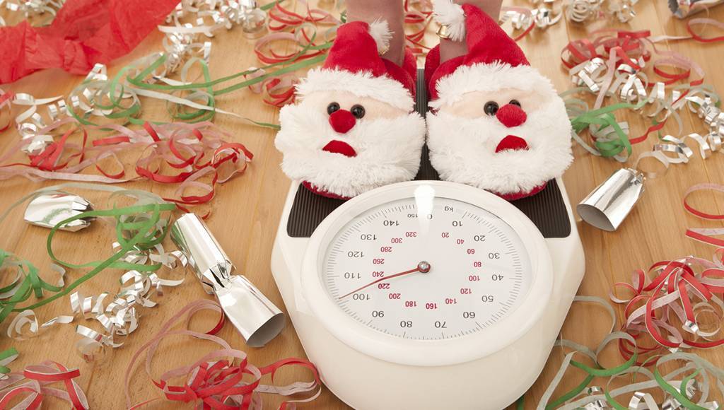 Как похудеть после новогодних праздников и убрать живот