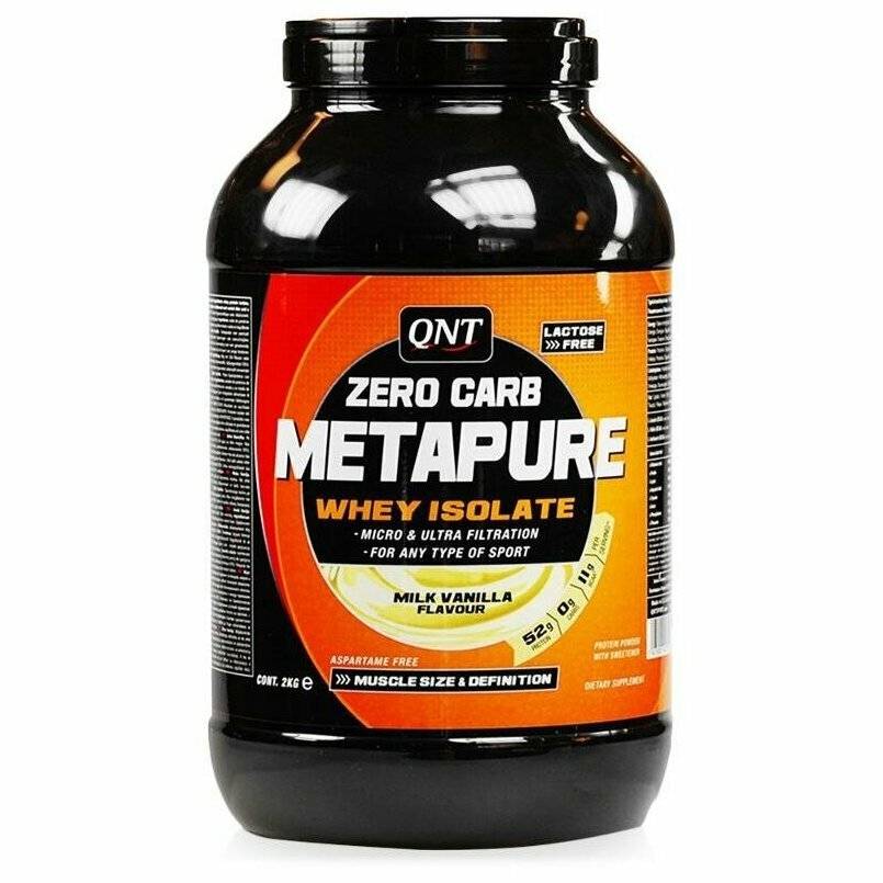 Metapure Zero Carb от QNT