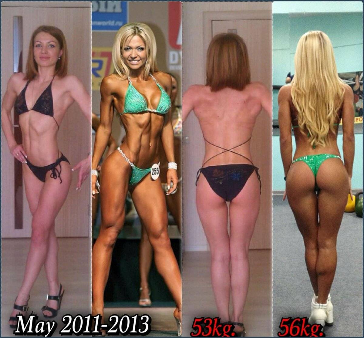 Екатерина Усманова до и после: что увеличила себе фитнес-модель