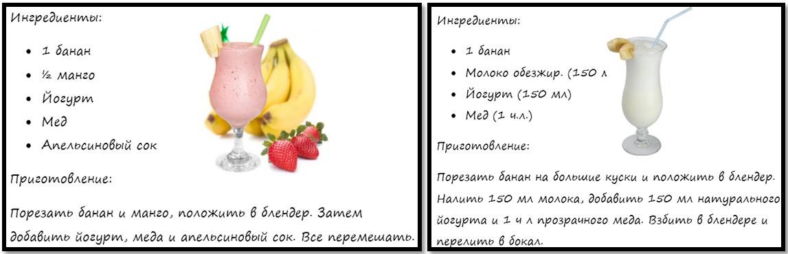 Банан — калорийность и пищевая ценность фрукта