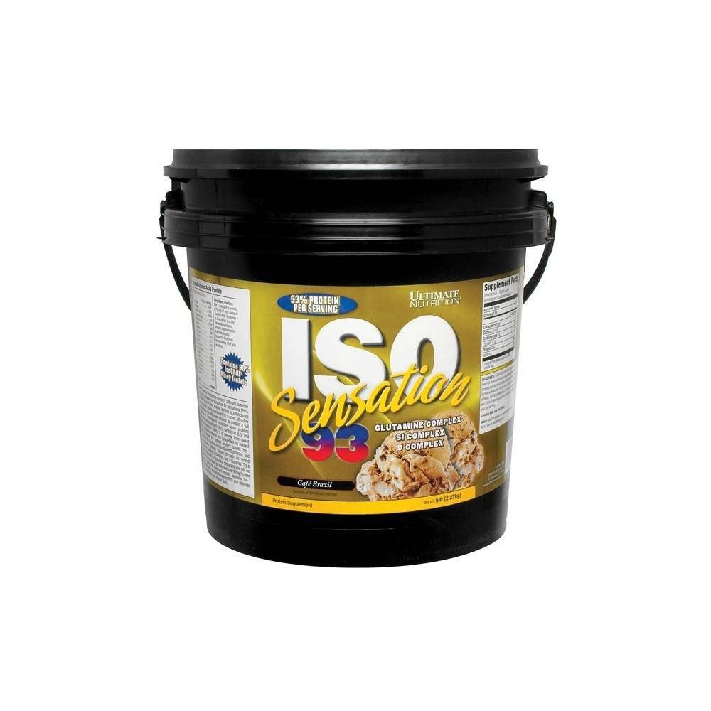 Iso sensation 93 ultimate. Ultimate Nutrition ISO Sensation.