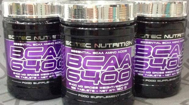 Bcaa 6400 от scitec nutrition