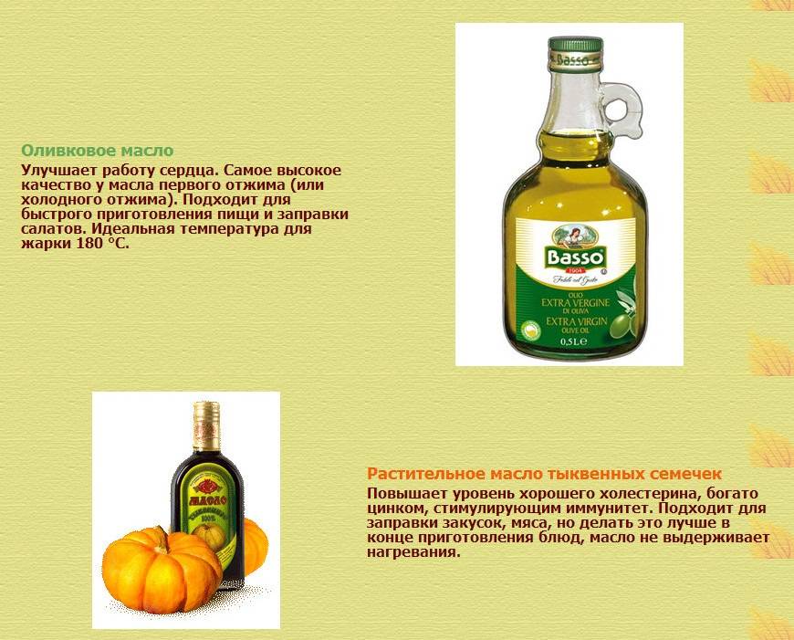 Какое масло полезнее: оливковое или подсолнечное? свойства и отличия между оливковым и подсолнечным маслом | кулинарный портал