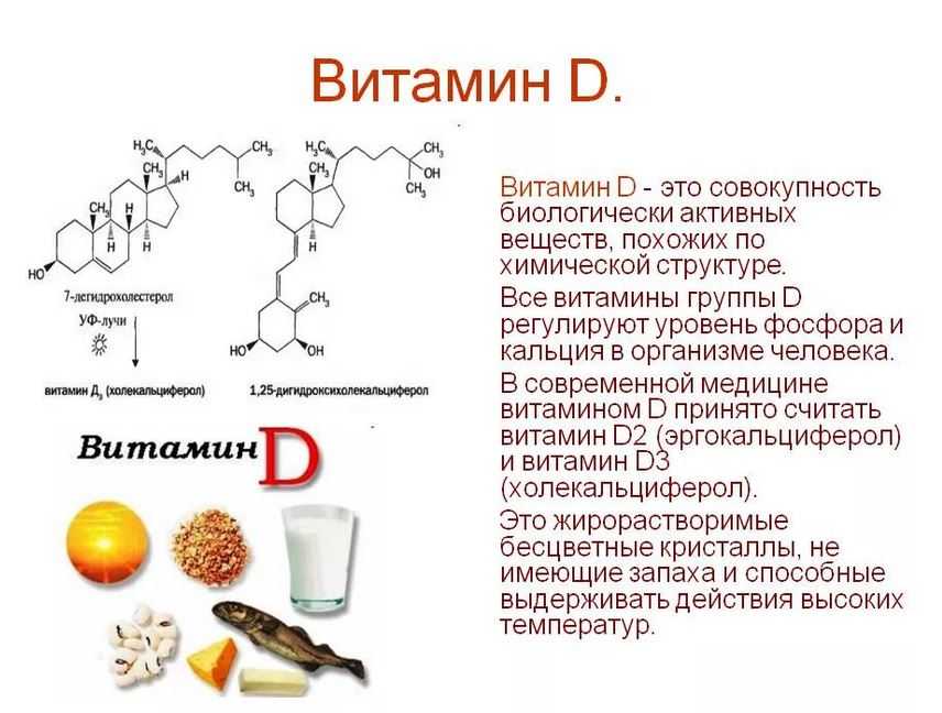 Витамин д: значение для организма, действие и норма для здоровья