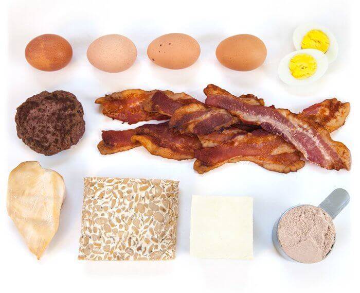 Белок в продуктах питания: таблица содержания белка в продуктах животного и растительного происхождения