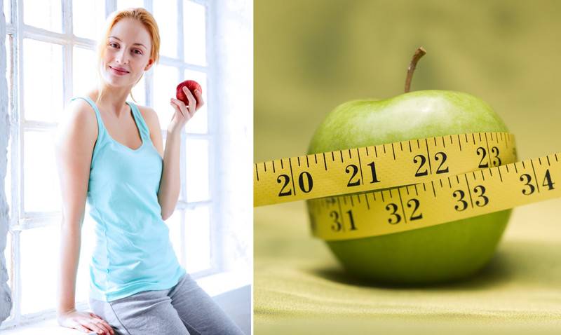 Низкокалорийные продукты для похудения — список с калориями и таблицы