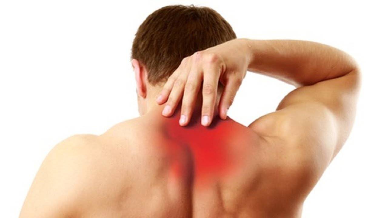 Болит шея и спина между лопатками | клиника "здравствуй"