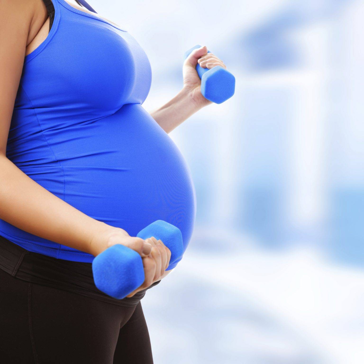 Можно ли заниматься спортом во время беременности | nutrilak